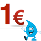1 euro